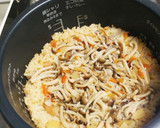 簡単！増やして！☆具だくさん混ぜご飯☆作り方3写真