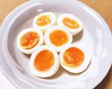 塩麹で味玉作り方3写真
