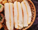 お弁当の隙間★はんぺんチーズバター焼き作り方10写真