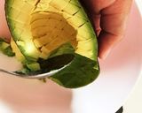 レクチンフリーにも！美味すぎ海苔アボカド作り方2写真