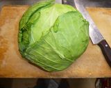 キャベツの千切り作り方1写真