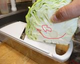 キャベツの千切り作り方3写真