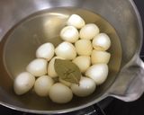 うずらの卵のピクルス☆低糖質☆ロカボ作り方2写真