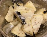 厚揚げと豚肉とナスのおろしぽん酢かけ*+作り方5写真