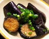 ヘルシー冷製揚げない茄子の揚げ浸し作り方8写真