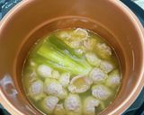 圧力鍋で簡単柔らか♪味噌味の馬モツ煮作り方2写真