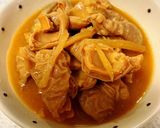 圧力鍋で簡単柔らか♪味噌味の馬モツ煮作り方4写真