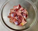 砂肝の大葉バター焼き作り方2写真