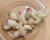 新生姜の醤油漬け（ご飯のお共に）作り方1写真