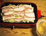 BRUNOで作る豚しゃぶ蒸し作り方4写真