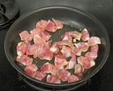 砂肝の大葉バター焼き作り方3写真
