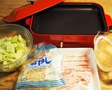 BRUNOで作る豚しゃぶ蒸し作り方3写真