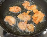 鶏肉のから揚げ(塩から揚げ)作り方5写真