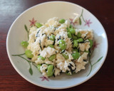 枝豆の白あえごま油風味（超簡単）作り方3写真