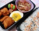 ☆枝豆とカニカマでお弁当ピック☆作り方3写真