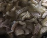 豚モツ煮込み　　味噌味作り方6写真