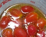 トマトのドレッシング漬け作り方2写真