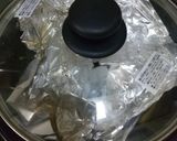 カボチャとごぼう天の煮物～肉じゃが風～作り方2写真