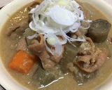 豚モツ煮込み　　味噌味作り方8写真
