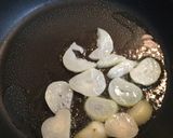 ジャンボにんにくと豚スライスの甘辛炒め！作り方3写真