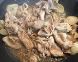ジャンボにんにくと豚スライスの甘辛炒め！作り方5写真