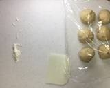 ポリ袋deふわラテ香るくるみパン♪作り方8写真