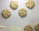 ポリ袋deふわラテ香るくるみパン♪作り方9写真