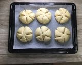 ポリ袋deふわラテ香るくるみパン♪作り方11写真
