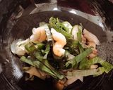 塩もみキュウリと香味野菜作り方3写真