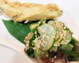 塩もみキュウリと香味野菜作り方4写真