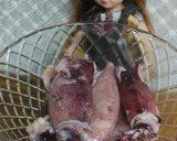 リカちゃん♡イカとめんつゆ生姜おろし作り方4写真