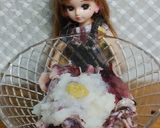 リカちゃん♡イカとめんつゆ生姜おろし作り方6写真