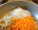 主役級 豚肉入り きんぴらゴボウ作り方4写真