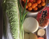 簡単手作り白菜キムチとトマトのキムチ作り方1写真