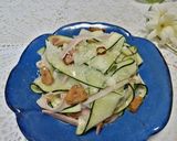 ひらひらズッキのペペロン風♬レンジで簡単作り方7写真