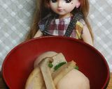 リカちゃん♡イカ茹で汁でイカ汁作り方15写真