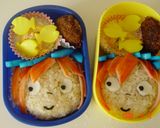 めんどくさがり屋のキャラ弁作り方44写真
