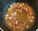 ♪生クリームと卵で濃厚カルボナーラ♪作り方4写真