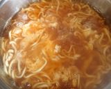 袋ラーメンで簡単♪酸辣湯麺作り方2写真
