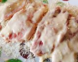 簡単!豚ロース薄切り肉でソースカツ丼作り方2写真