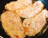 簡単!豚ロース薄切り肉でソースカツ丼作り方3写真