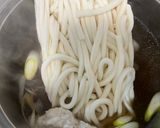 甘めのつゆ関東風うどん👉風邪の時に食べたいやつ作り方2写真