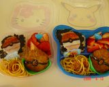めんどくさがり屋のキャラ弁作り方45写真