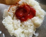 *デミグラ風!黄金比チーズ焼きおにぎり*作り方1写真