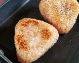 *デミグラ風!黄金比チーズ焼きおにぎり*作り方4写真