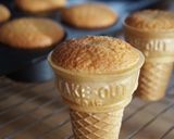ふわふわカップケーキ作り方17写真