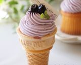ふわふわカップケーキ作り方18写真