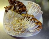 たっぷりきのこと生鮭のホイル蒸し作り方3写真