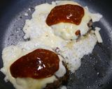 簡単！月見バーガー☆48種の濃い野菜パン作り方6写真