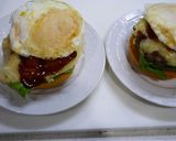 簡単！月見バーガー☆48種の濃い野菜パン作り方7写真
